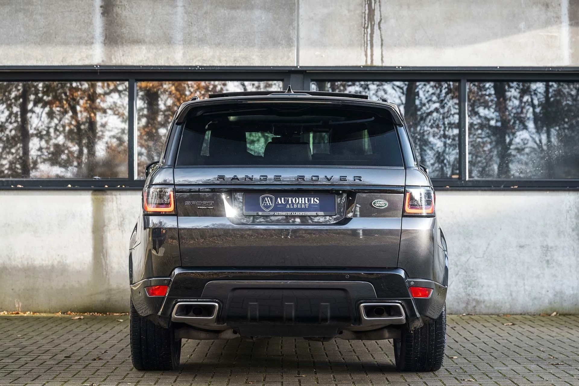 Hoofdafbeelding Land Rover Range Rover Sport