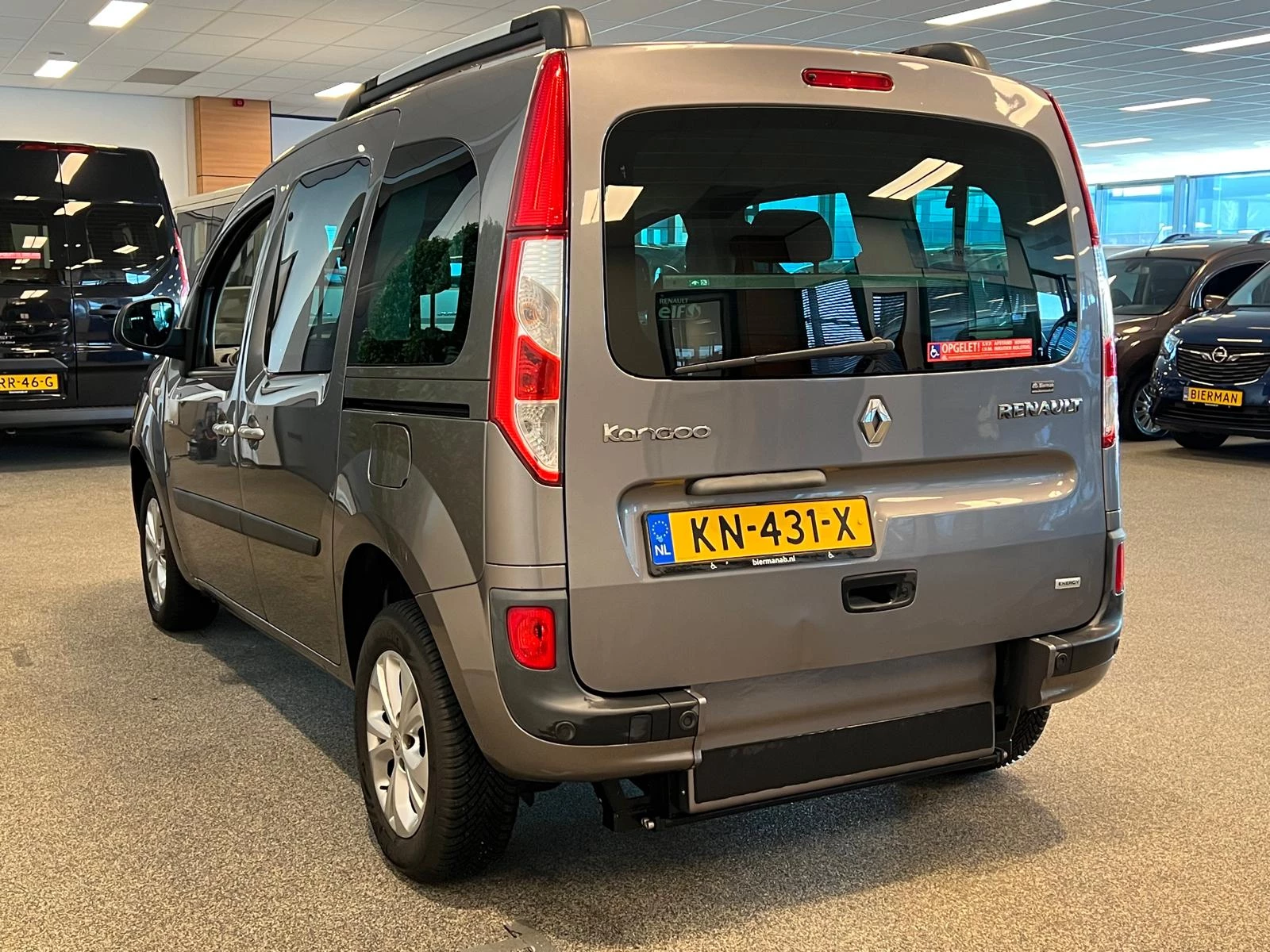 Hoofdafbeelding Renault Kangoo