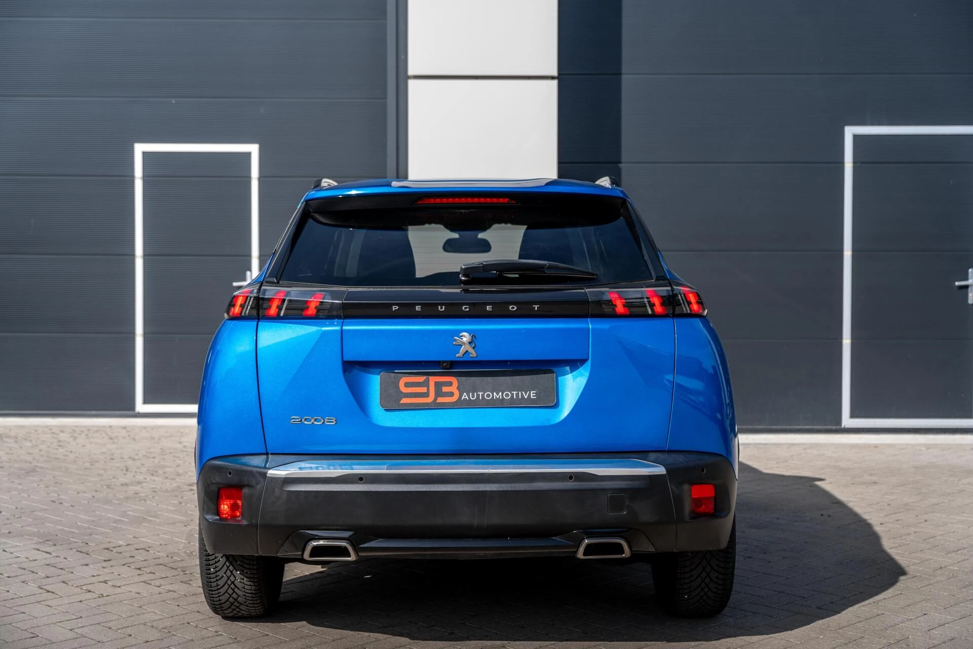 Hoofdafbeelding Peugeot 2008