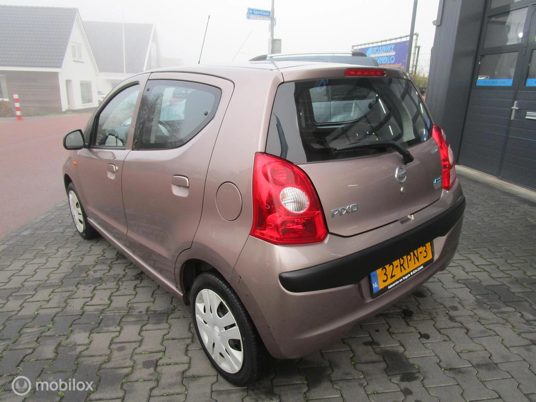 Hoofdafbeelding Nissan Pixo