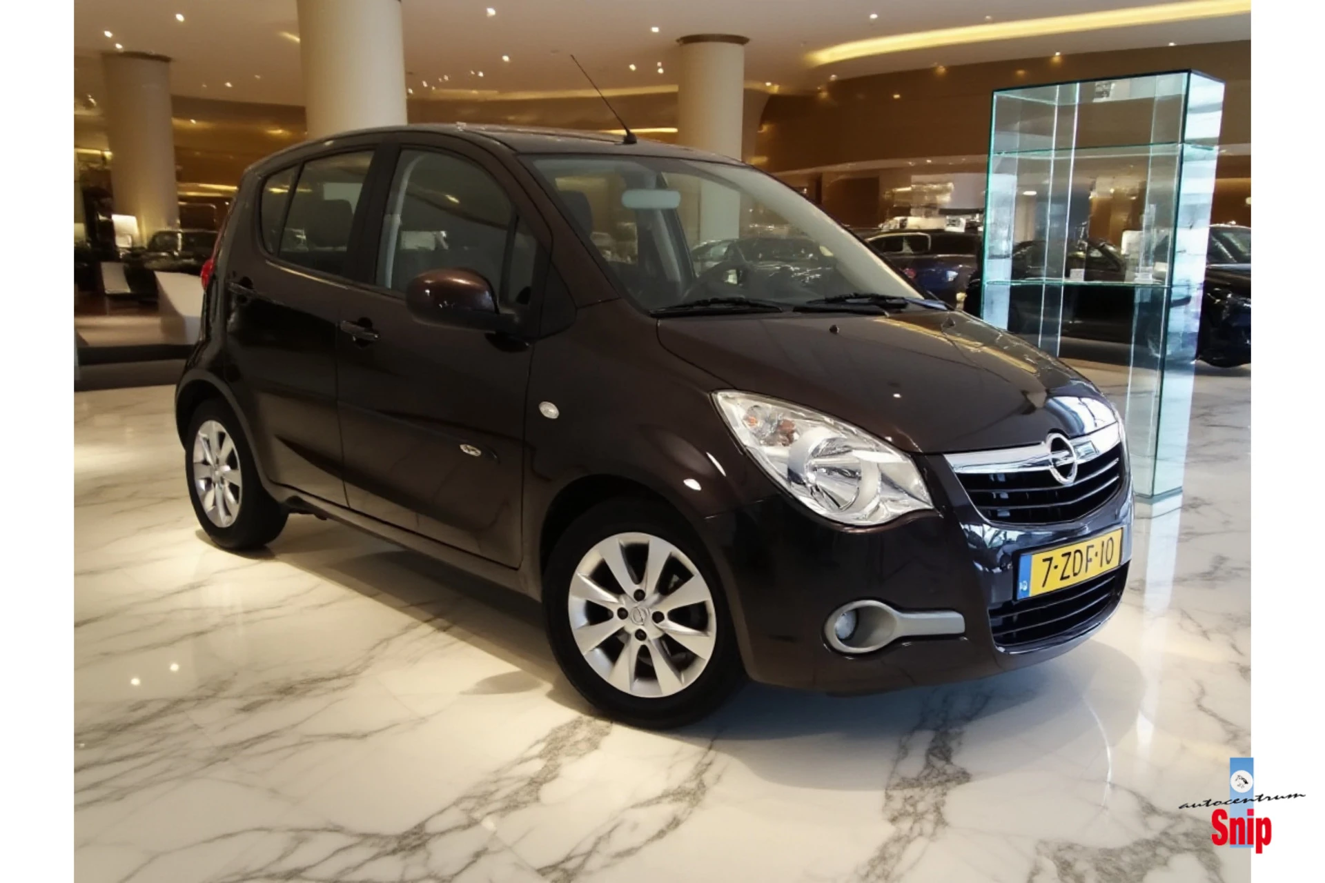 Hoofdafbeelding Opel Agila