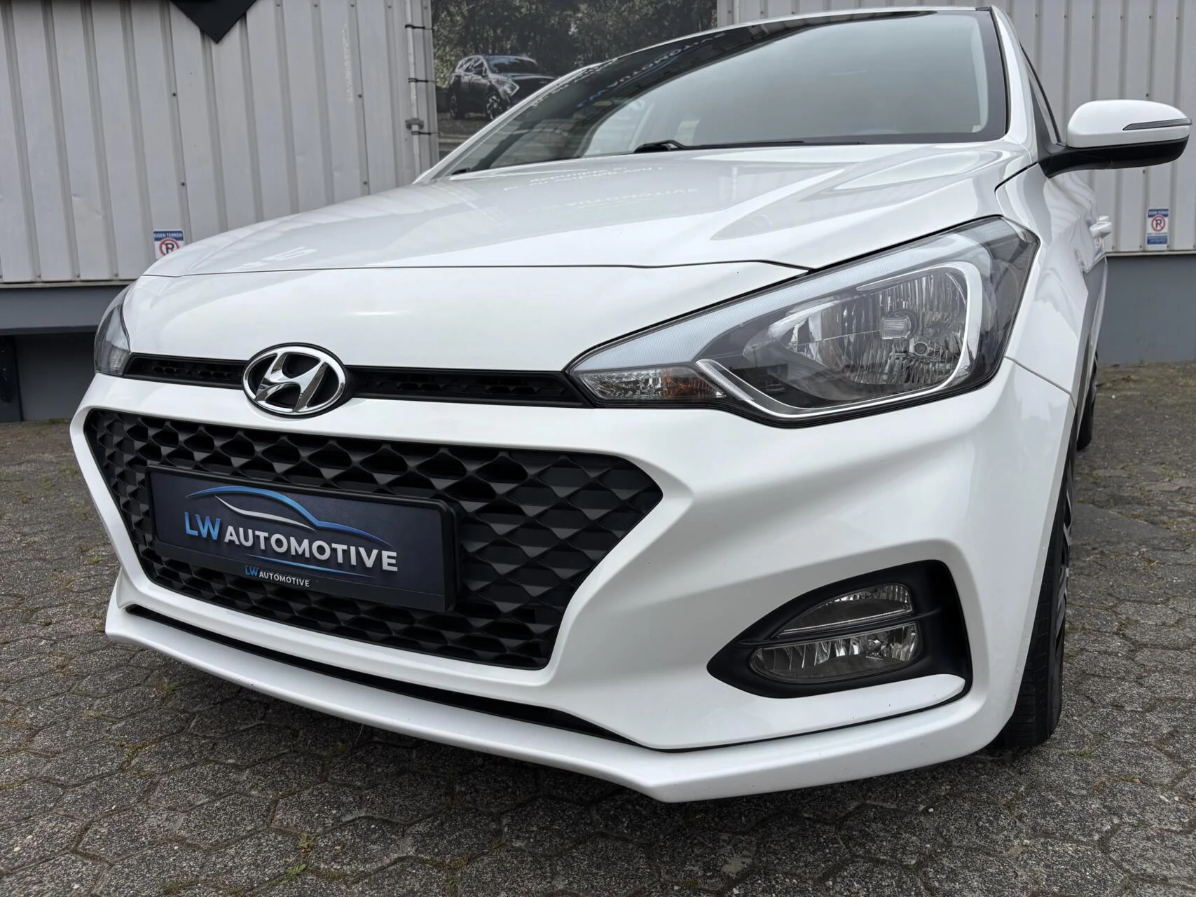Hoofdafbeelding Hyundai i20