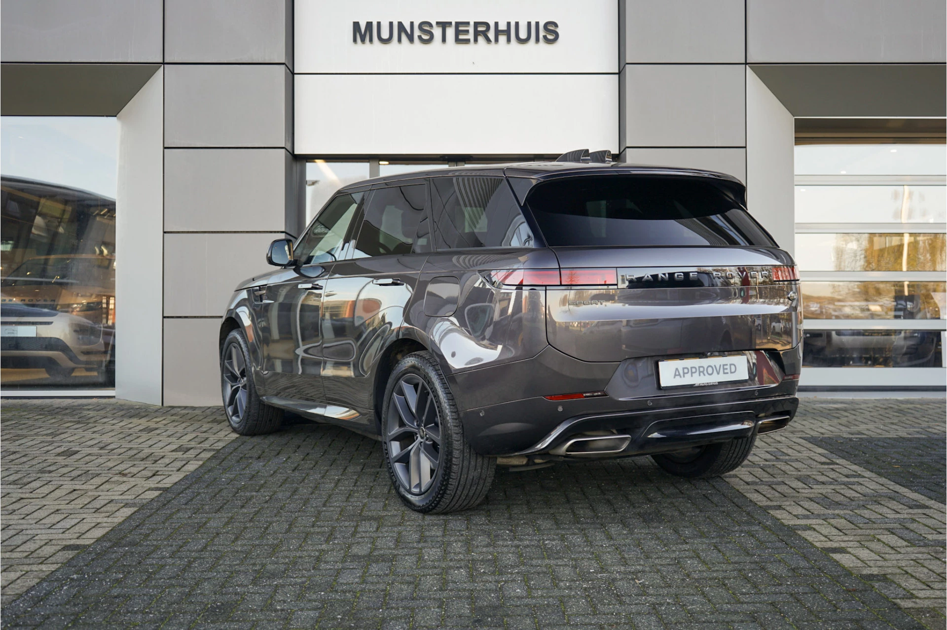 Hoofdafbeelding Land Rover Range Rover Sport