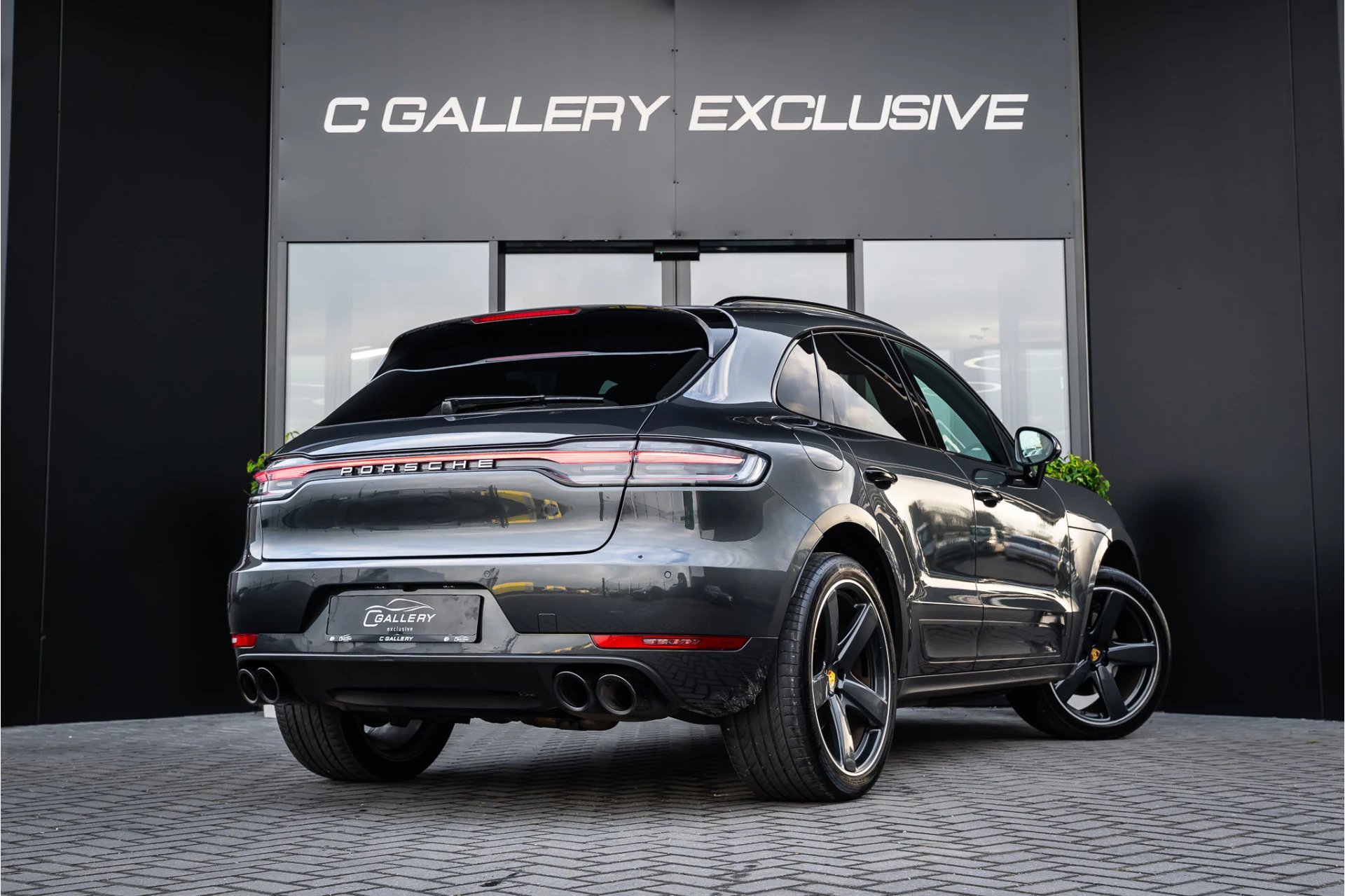 Hoofdafbeelding Porsche Macan