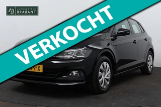 Volkswagen Polo 1.0 TSI Comfortline Business Automaat (NAVIGATIE, CAMERA, PARKEERSENSOREN, CARPLAY, 1e EIGENAAR, GOED ONDERHOUDEN)