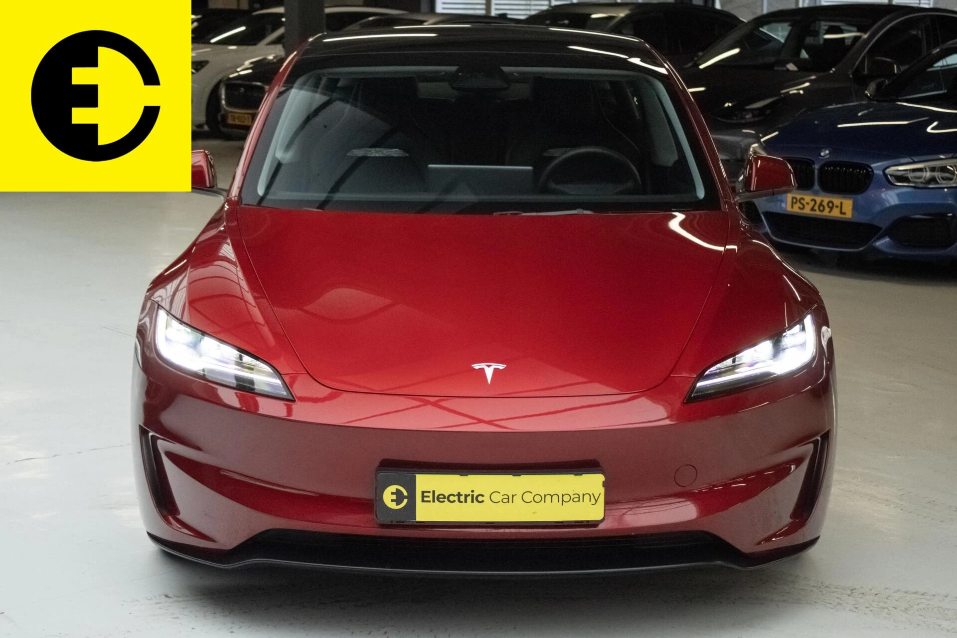 Hoofdafbeelding Tesla Model 3