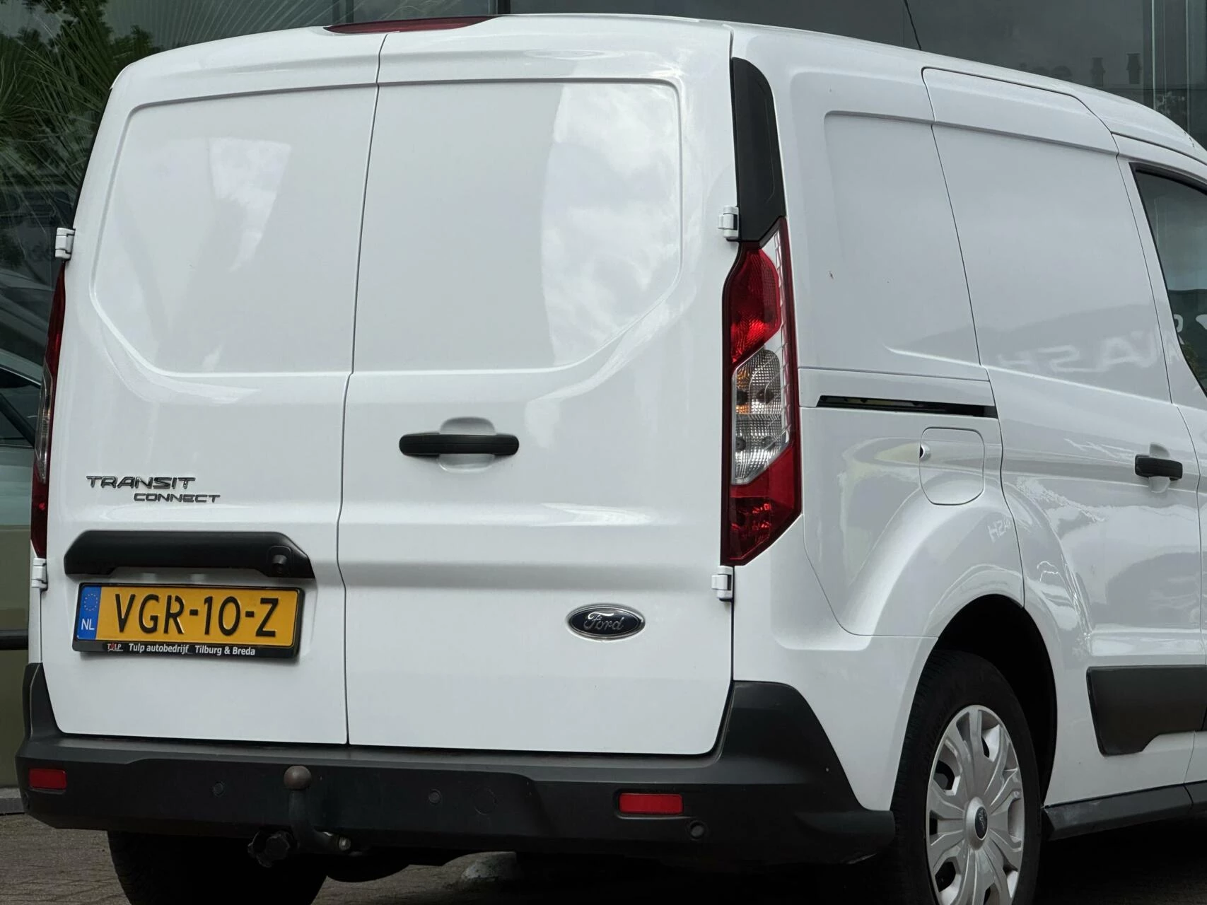 Hoofdafbeelding Ford Transit Connect