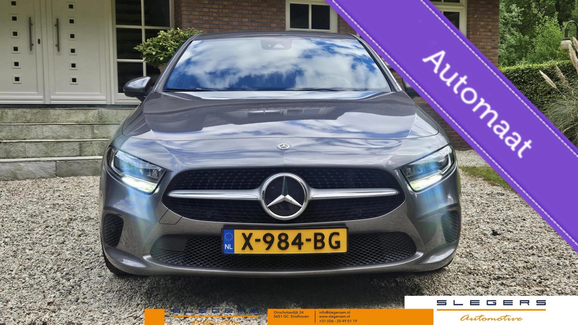 Hoofdafbeelding Mercedes-Benz A-Klasse