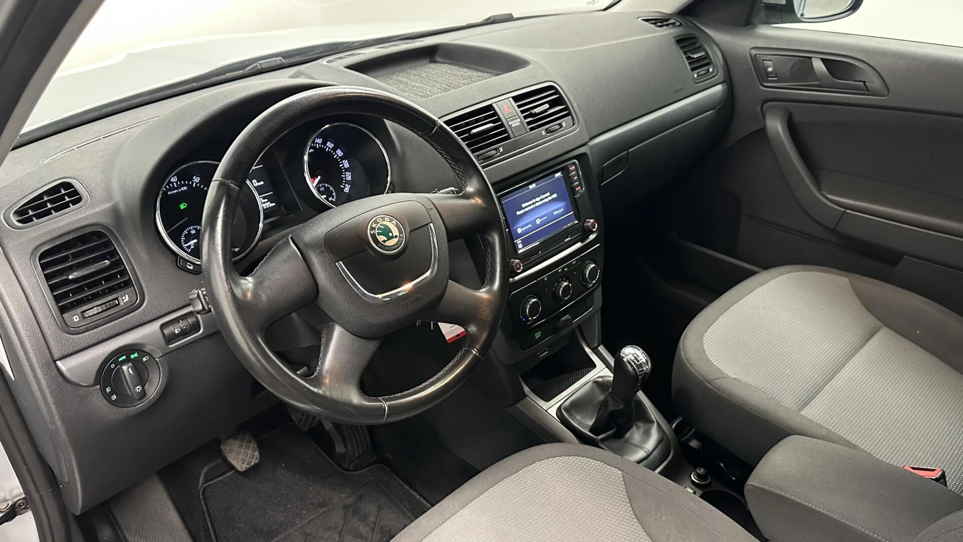 Hoofdafbeelding Škoda Yeti