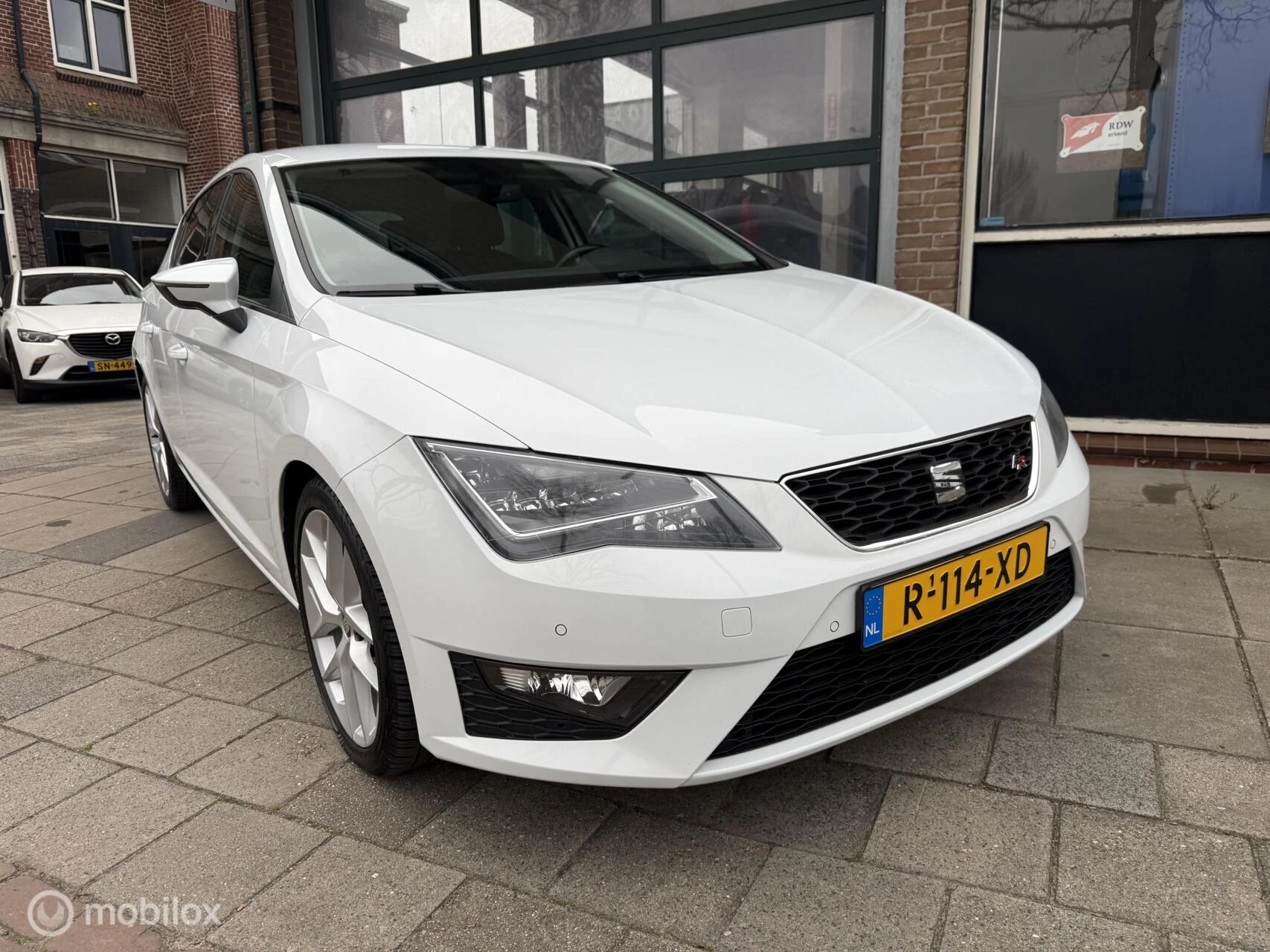 Hoofdafbeelding SEAT Leon