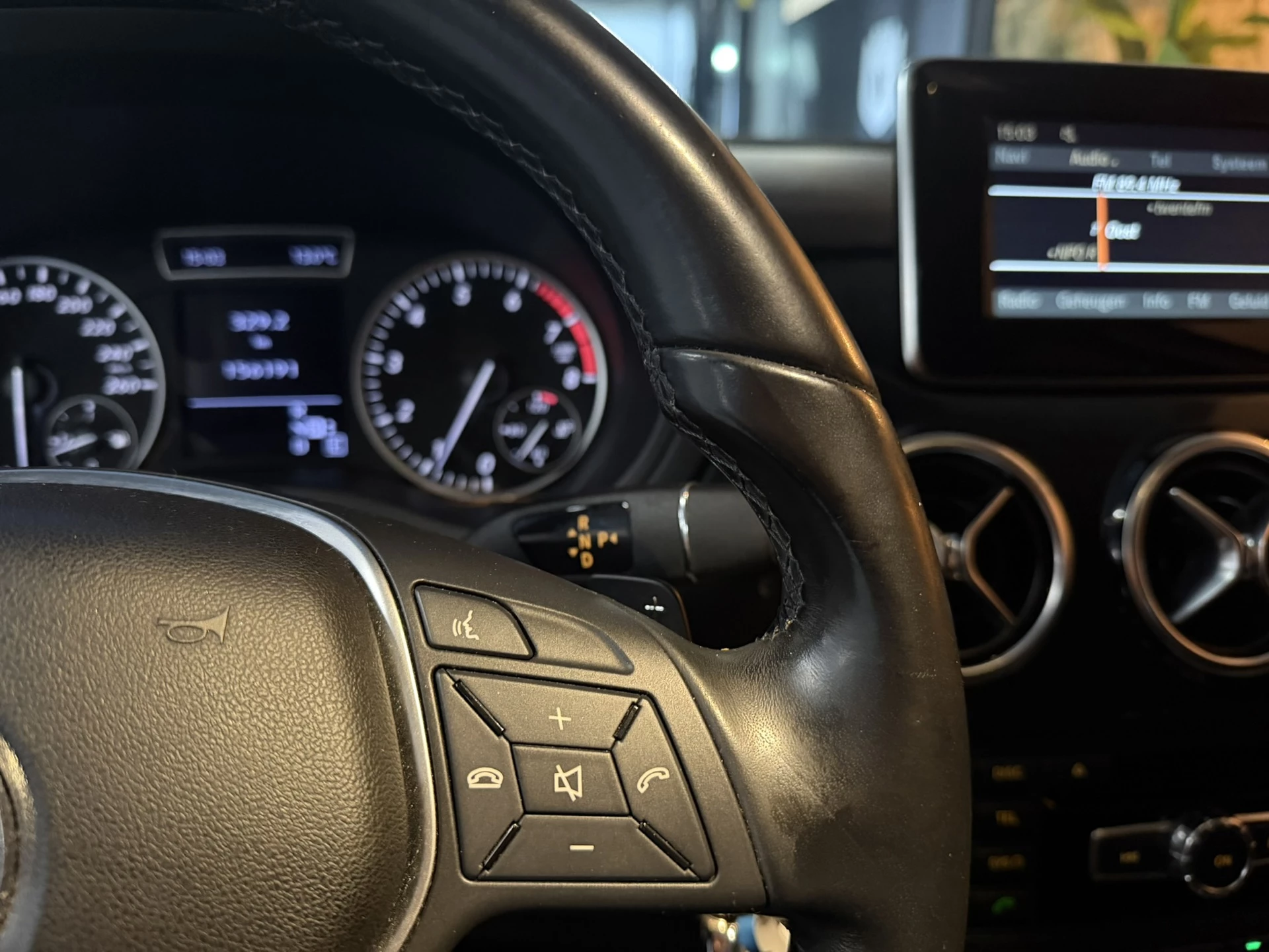 Hoofdafbeelding Mercedes-Benz B-Klasse