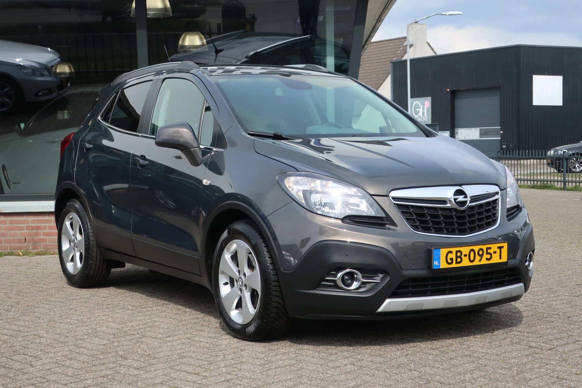 Hoofdafbeelding Opel Mokka