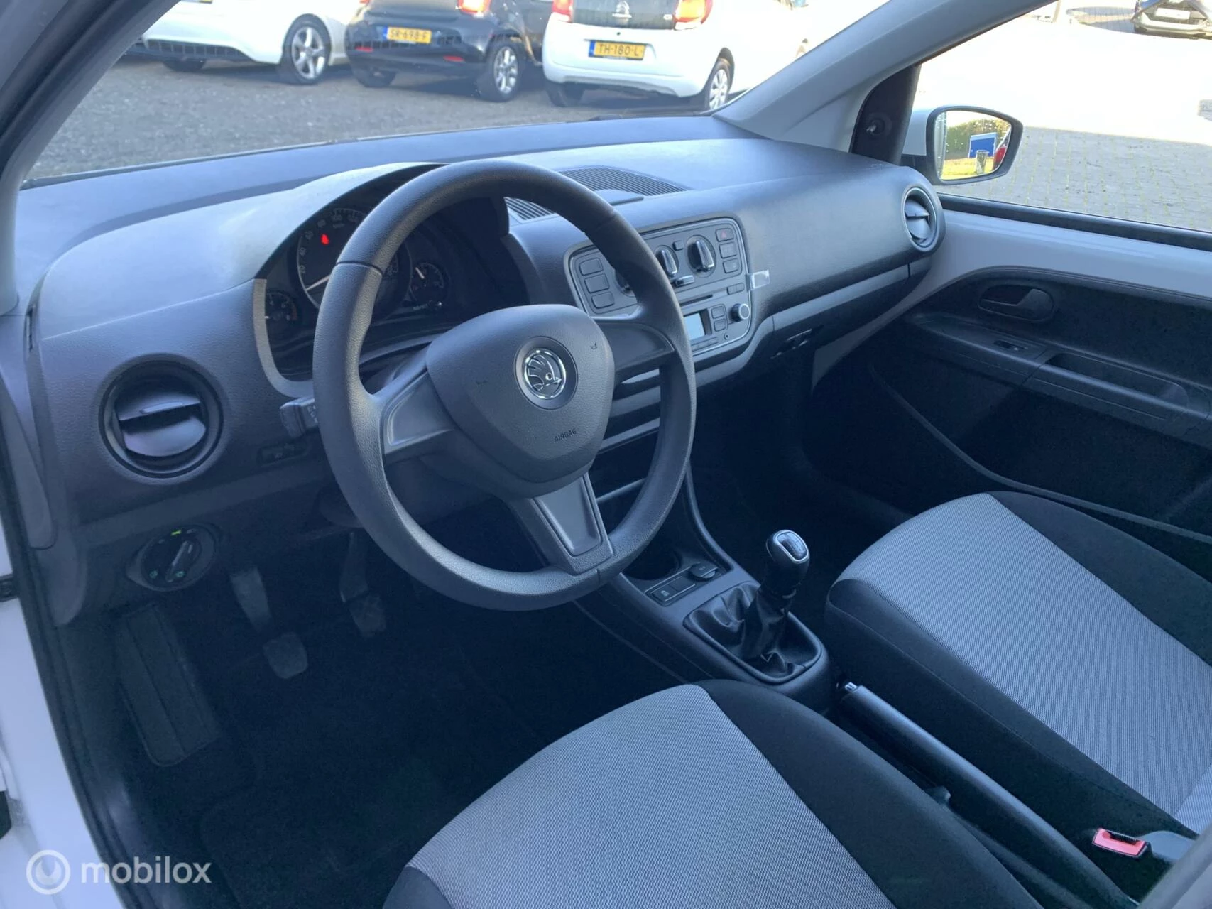 Hoofdafbeelding Škoda Citigo