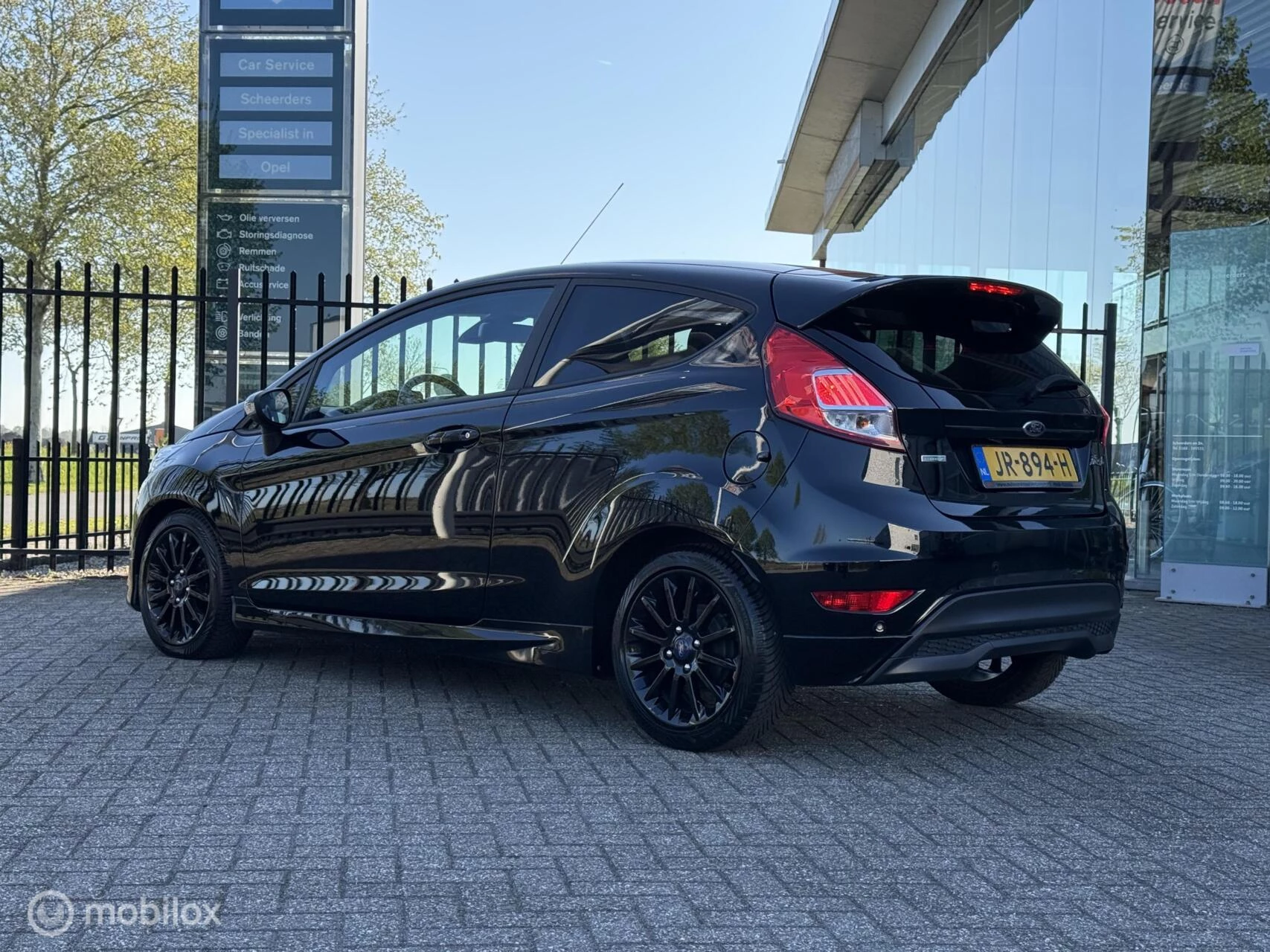 Hoofdafbeelding Ford Fiesta