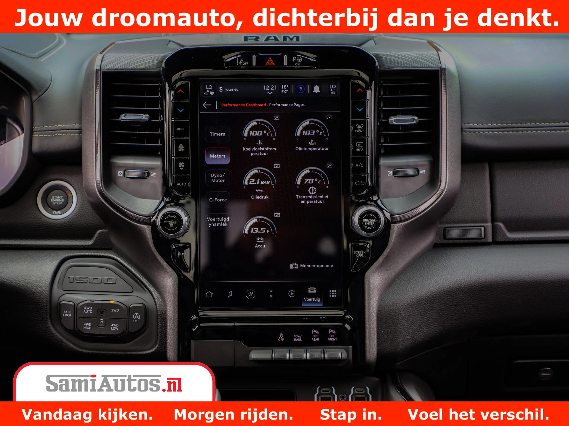 Hoofdafbeelding Dodge Ram 1500