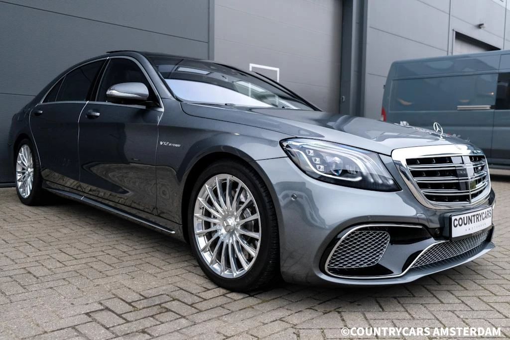 Hoofdafbeelding Mercedes-Benz S-Klasse