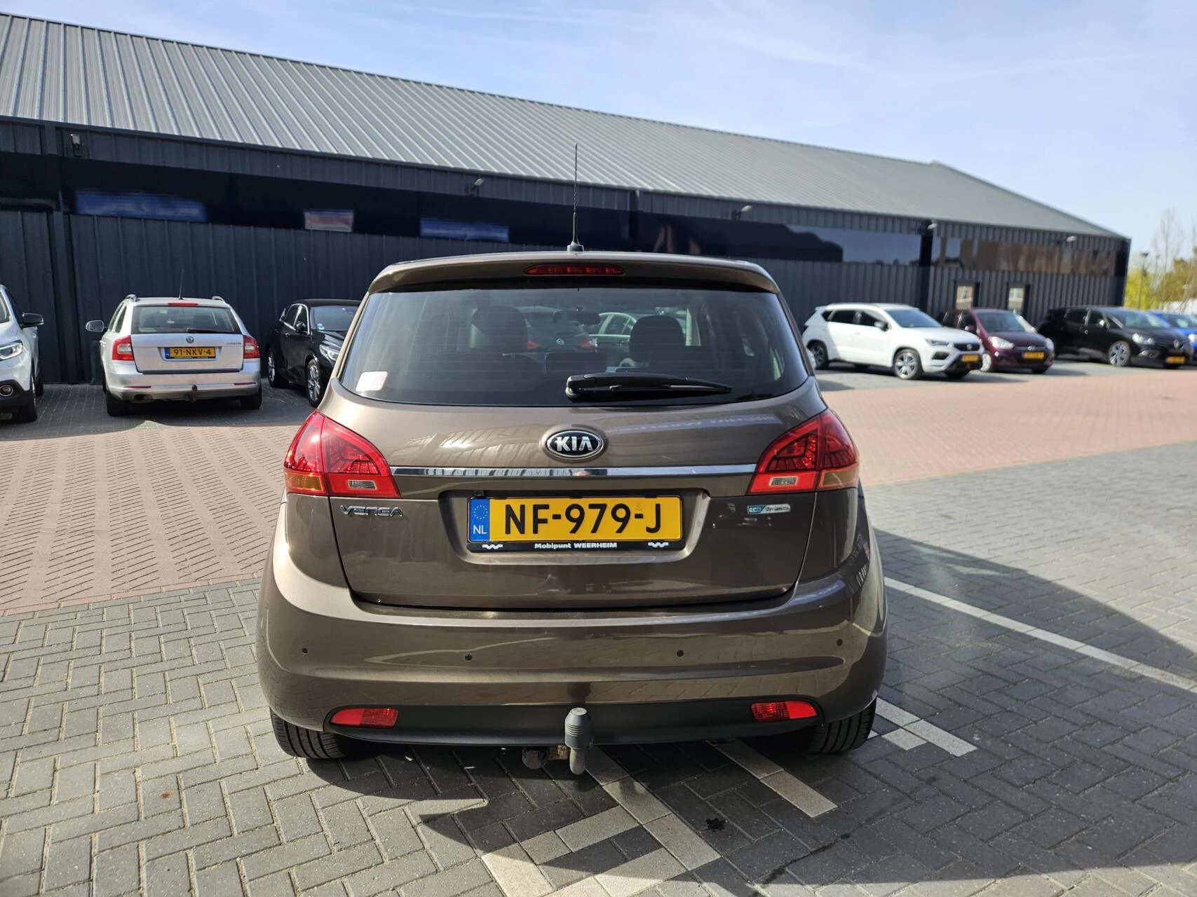 Hoofdafbeelding Kia Venga