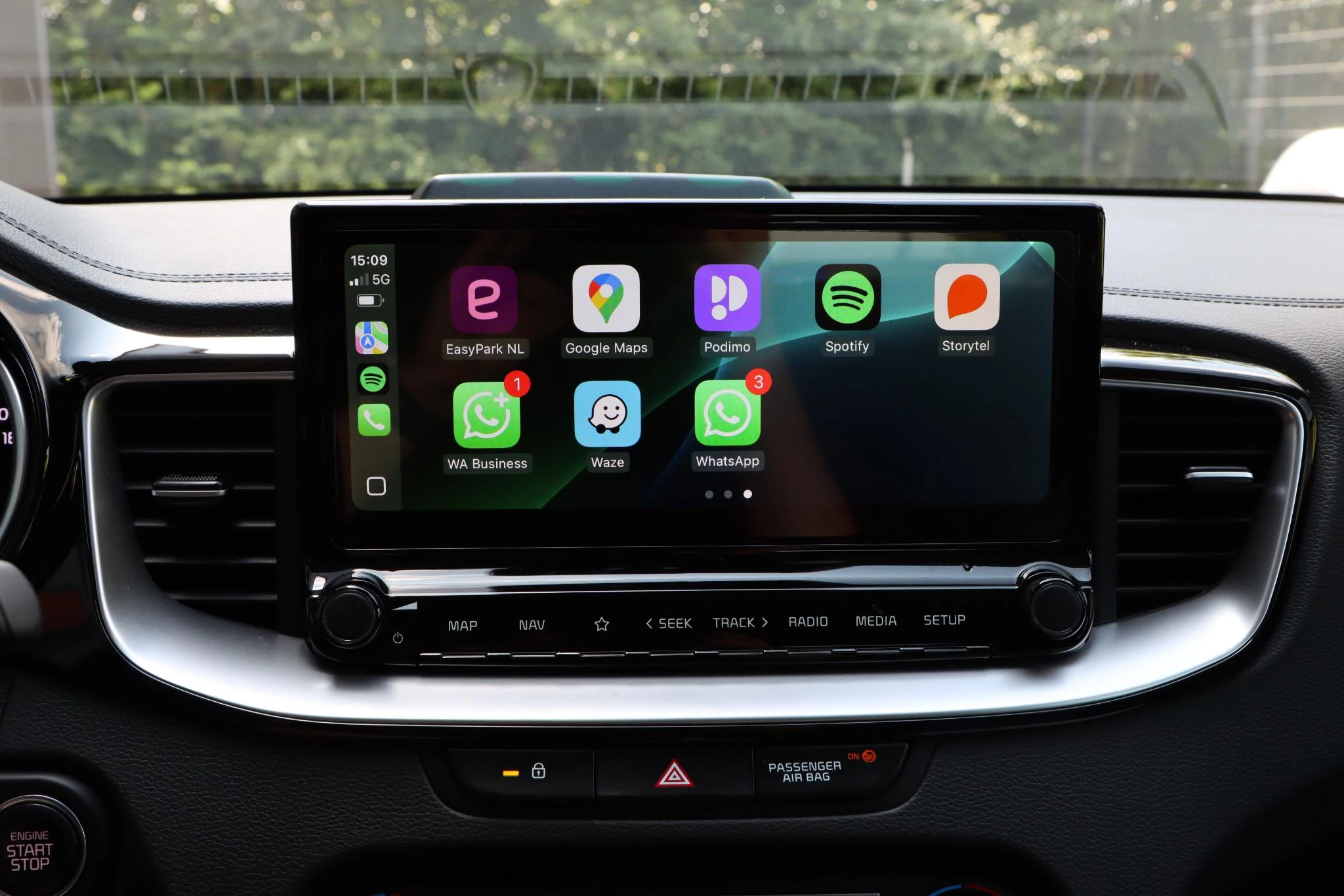 Hoofdafbeelding Kia Ceed Sportswagon