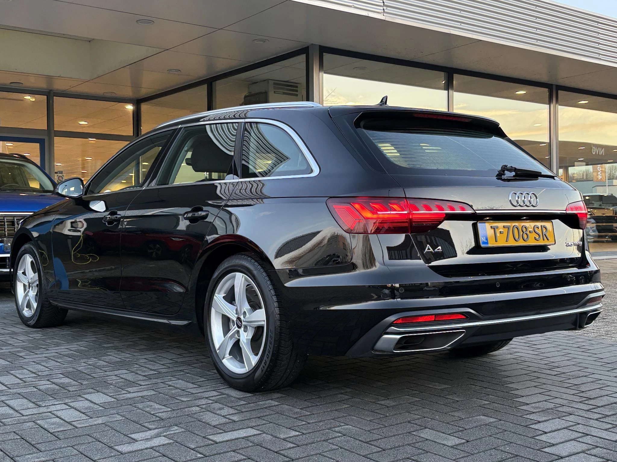 Hoofdafbeelding Audi A4