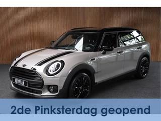 MINI Clubman Mini 1.5 Cooper Navi Leer Camera PDC Carplay Keyless 17" LM velgen Zwarte binnenhemel Stoelverwarming Sportstoelen LED BTW auto!