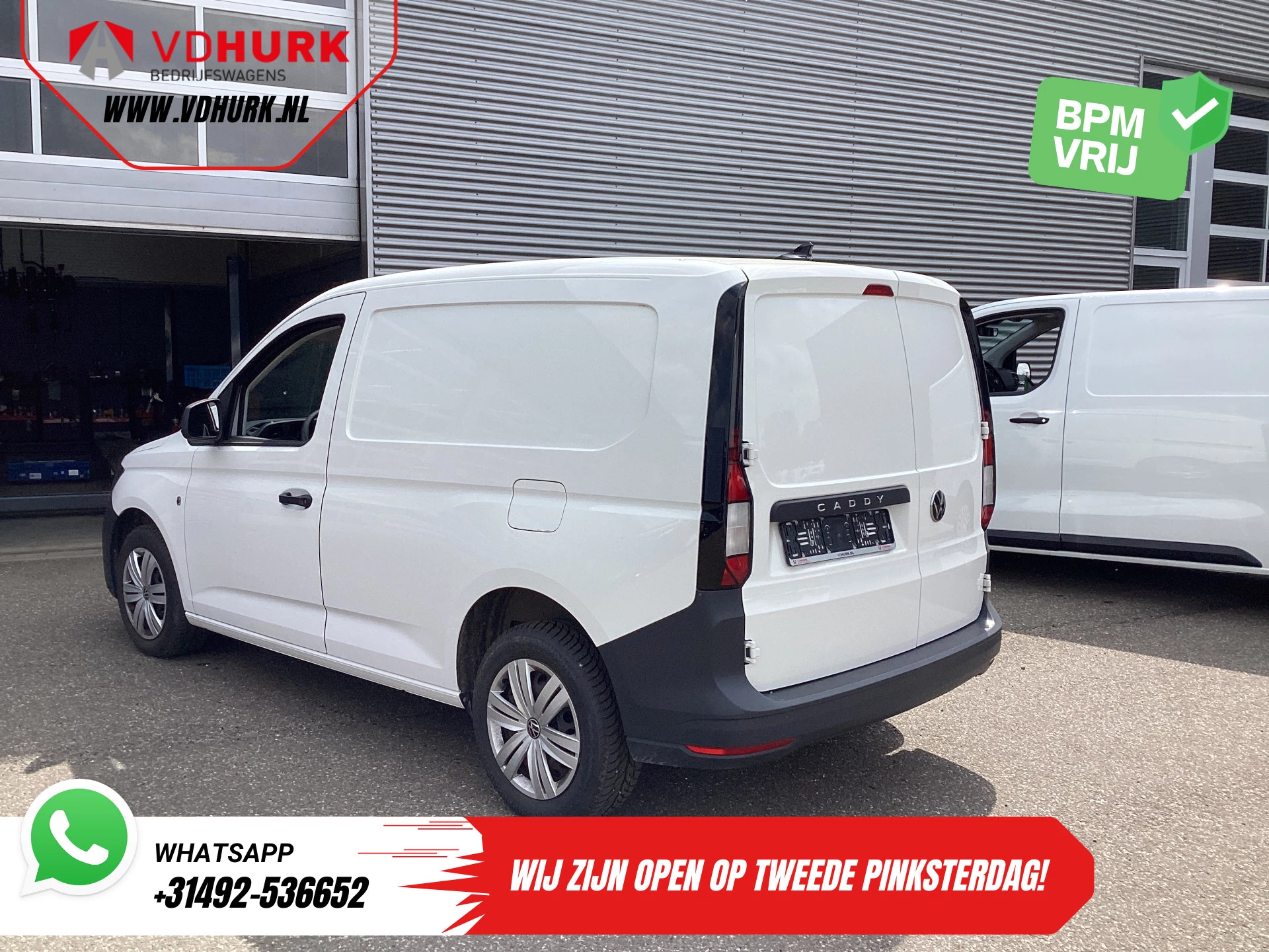 Hoofdafbeelding Volkswagen Caddy