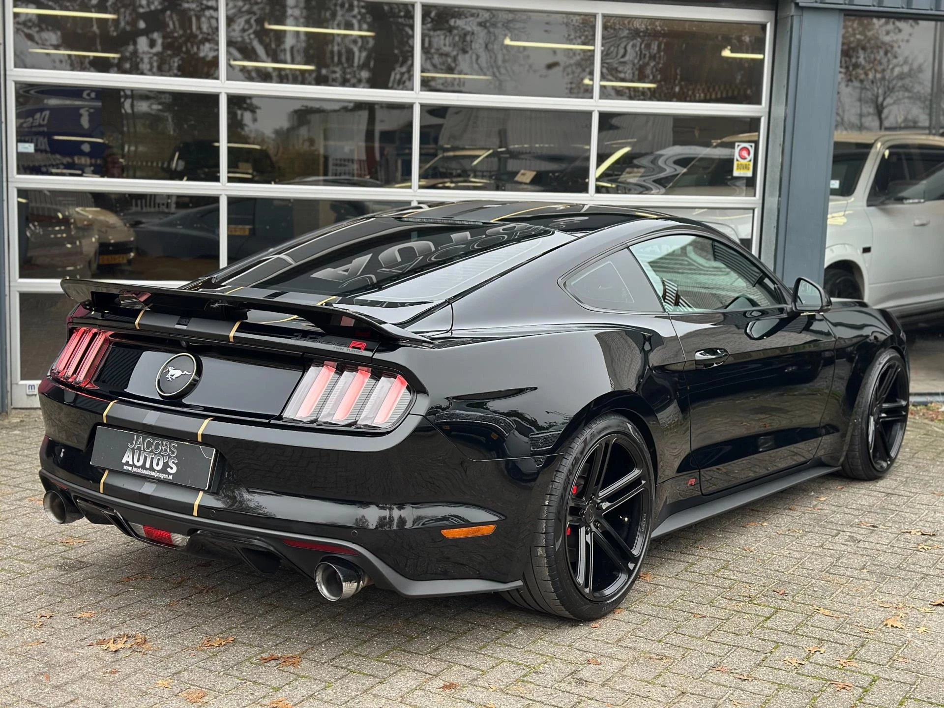 Hoofdafbeelding Ford Mustang