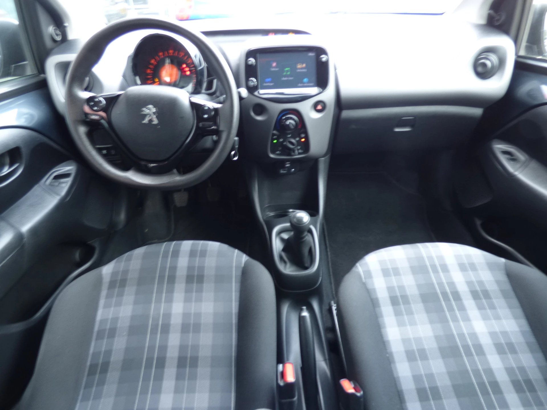 Hoofdafbeelding Peugeot 108