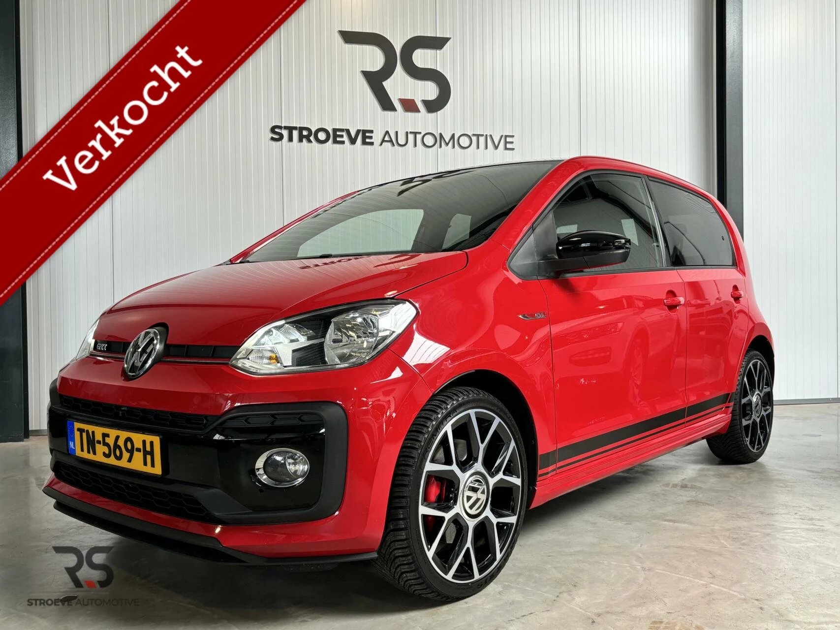 Hoofdafbeelding Volkswagen up!