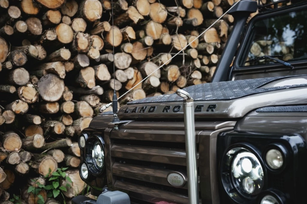 Hoofdafbeelding Land Rover Defender