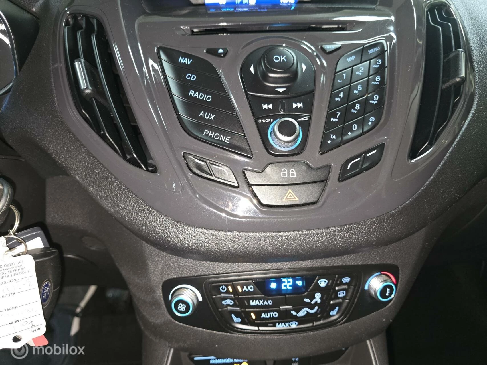 Hoofdafbeelding Ford Tourneo Courier