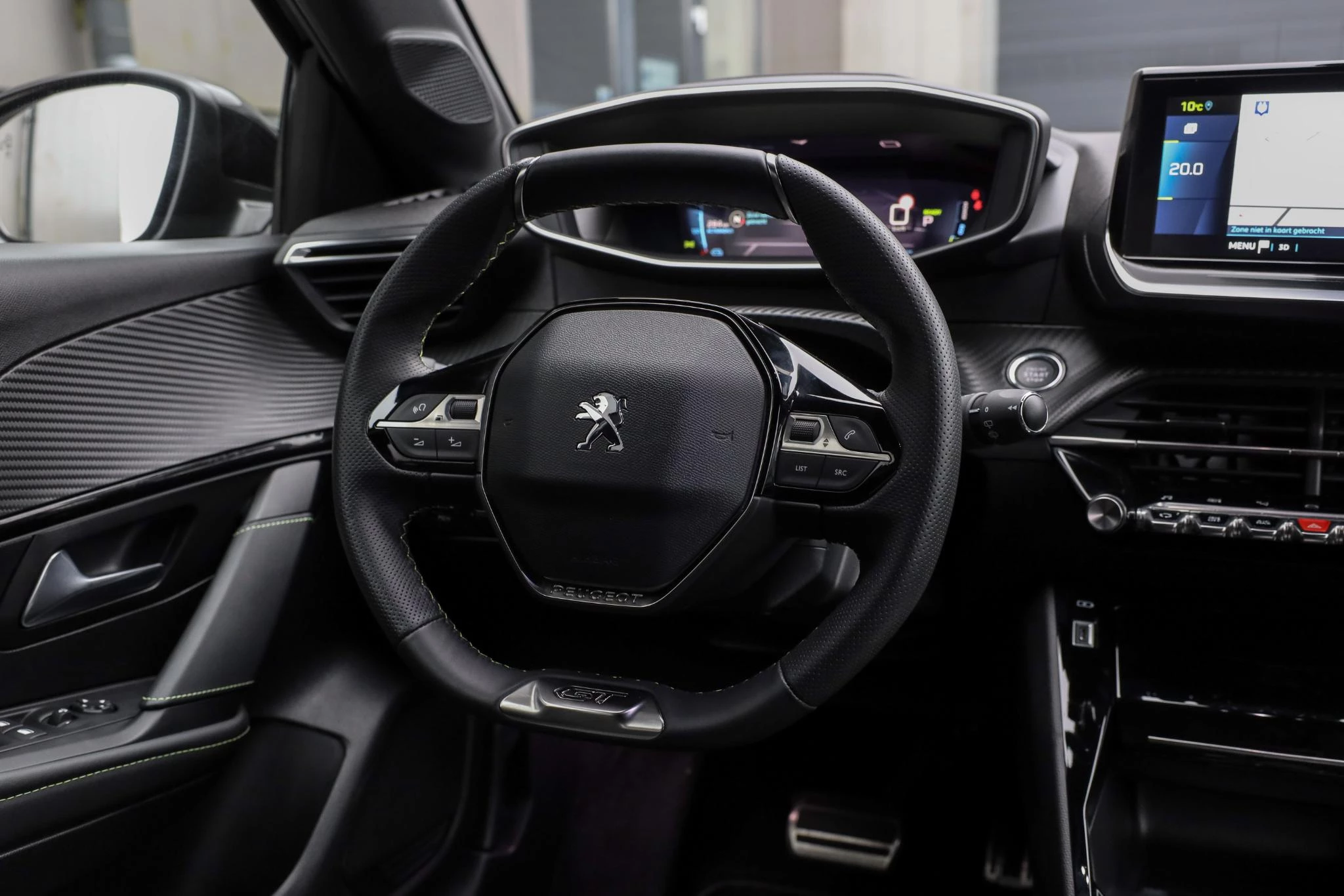 Hoofdafbeelding Peugeot e-208