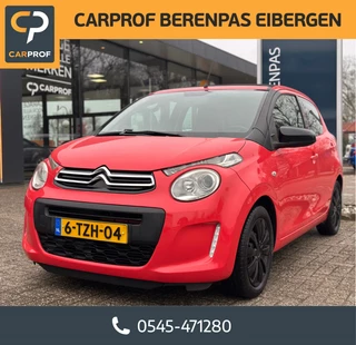 Hoofdafbeelding Citroën C1 Citroën C1 1.0 E-VTI AirScape Feel Perfect onderhouden '' Cabrio - Airco - Elek ramen ''
