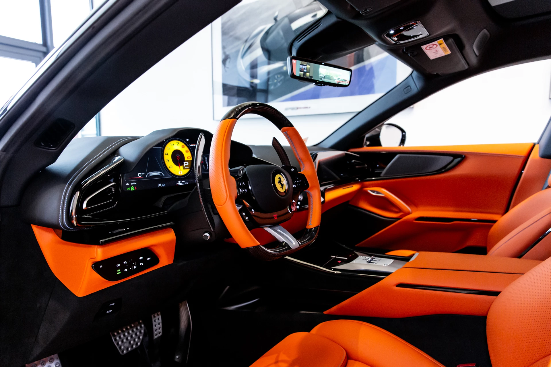 Hoofdafbeelding Ferrari Purosangue