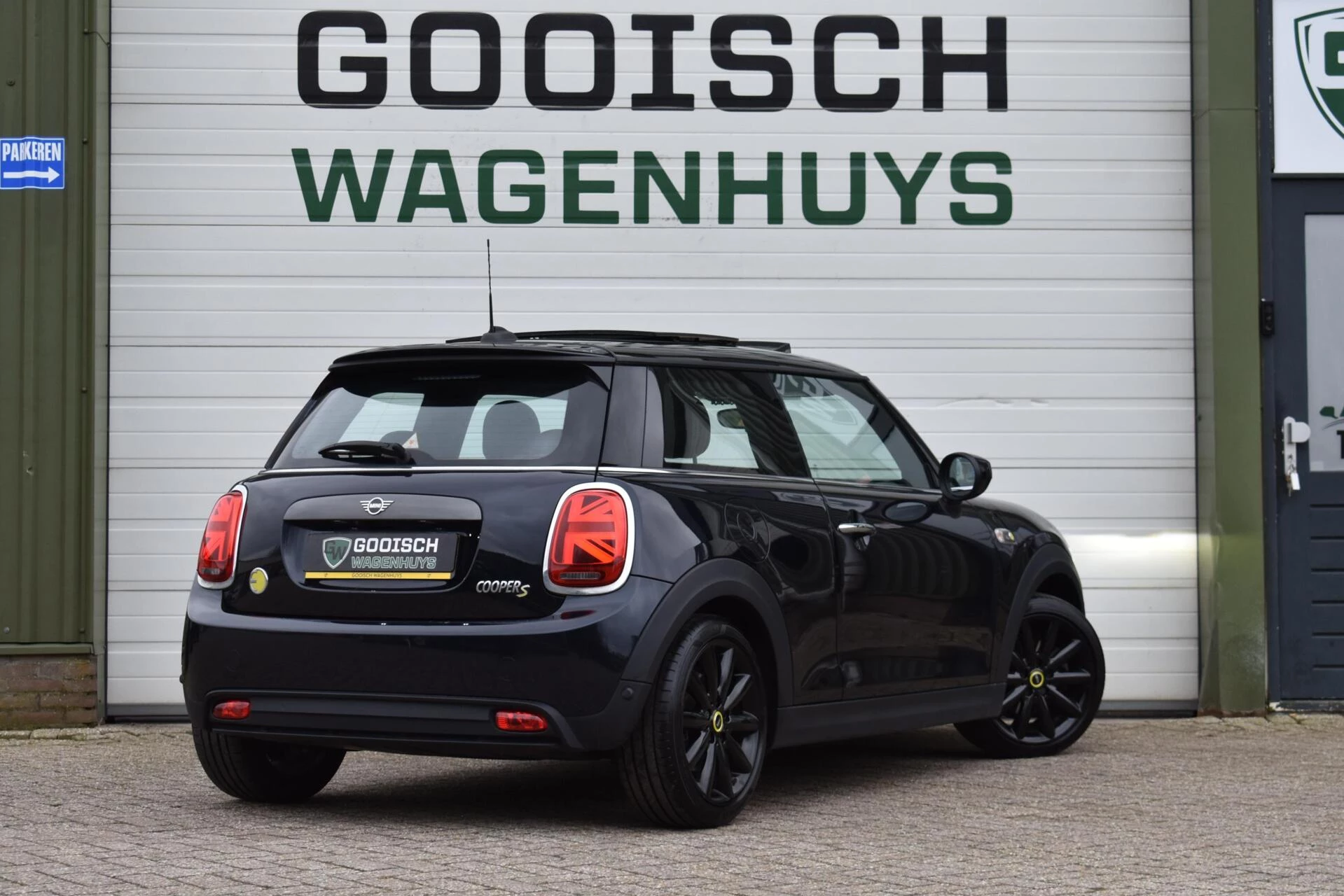 Hoofdafbeelding MINI Electric