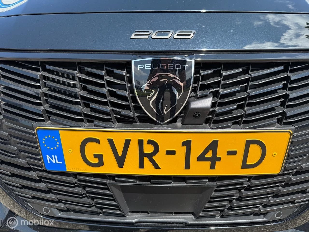 Hoofdafbeelding Peugeot 208