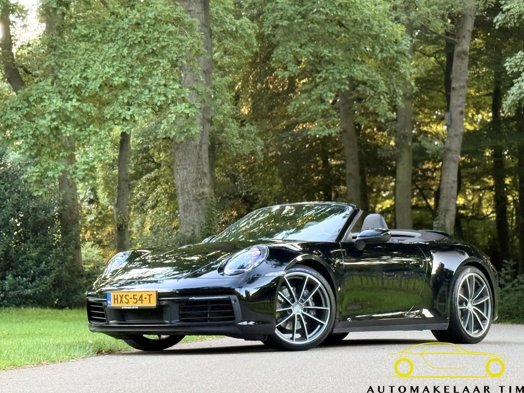 Hoofdafbeelding Porsche 911