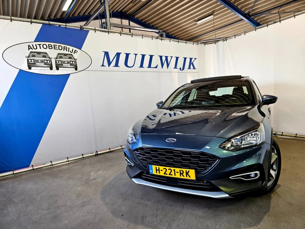 Hoofdafbeelding Ford Focus