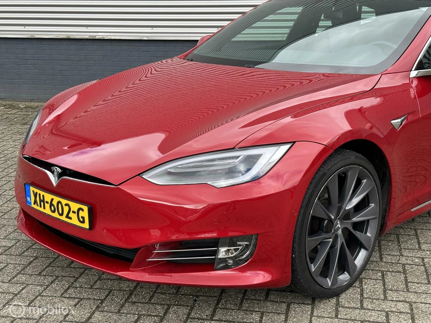 Hoofdafbeelding Tesla Model S