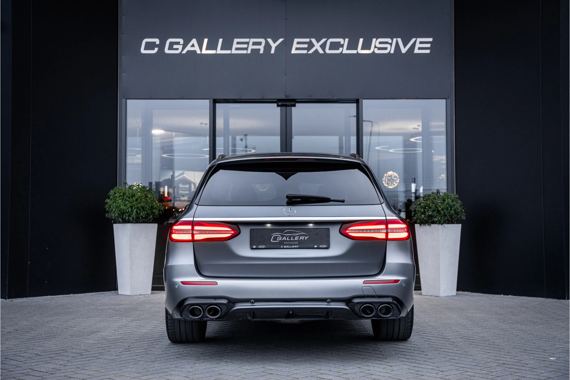 Hoofdafbeelding Mercedes-Benz E-Klasse