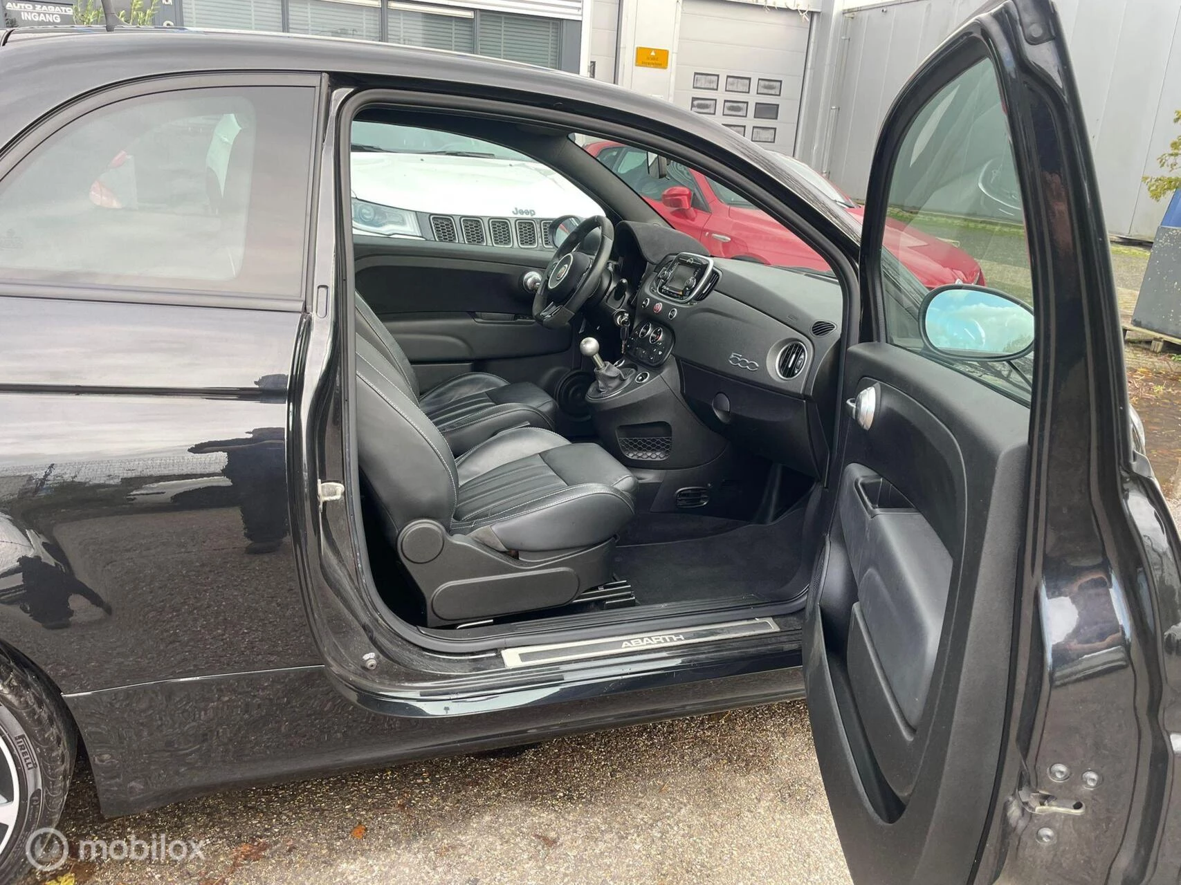 Hoofdafbeelding Fiat 500