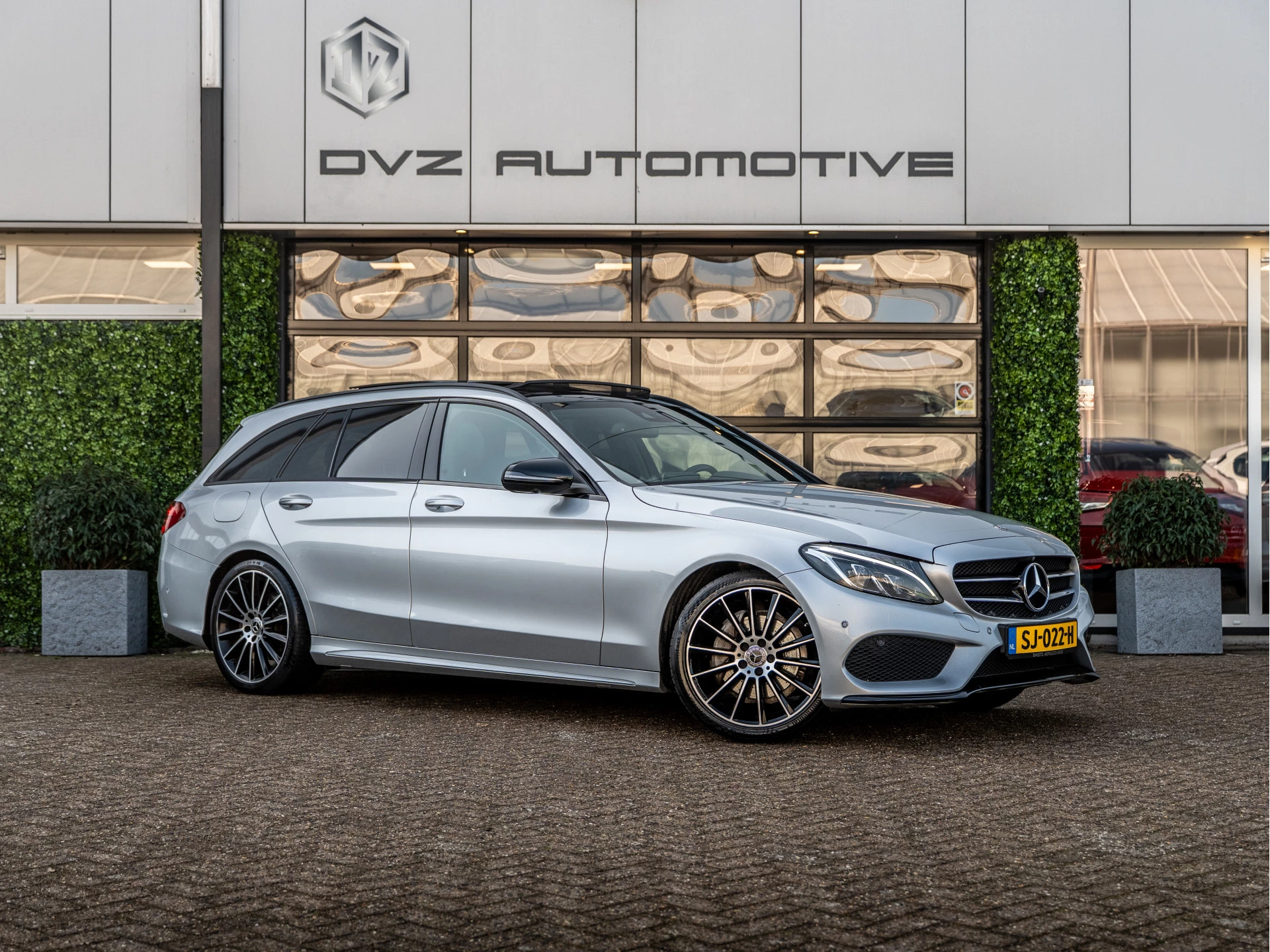 Hoofdafbeelding Mercedes-Benz C-Klasse