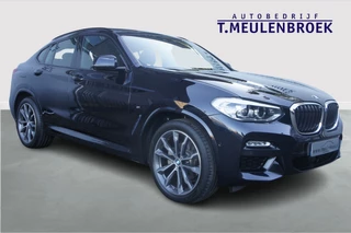 Hoofdafbeelding BMW X4 BMW X4 xDrive20d High Executive M sport, panoramadak, Head up