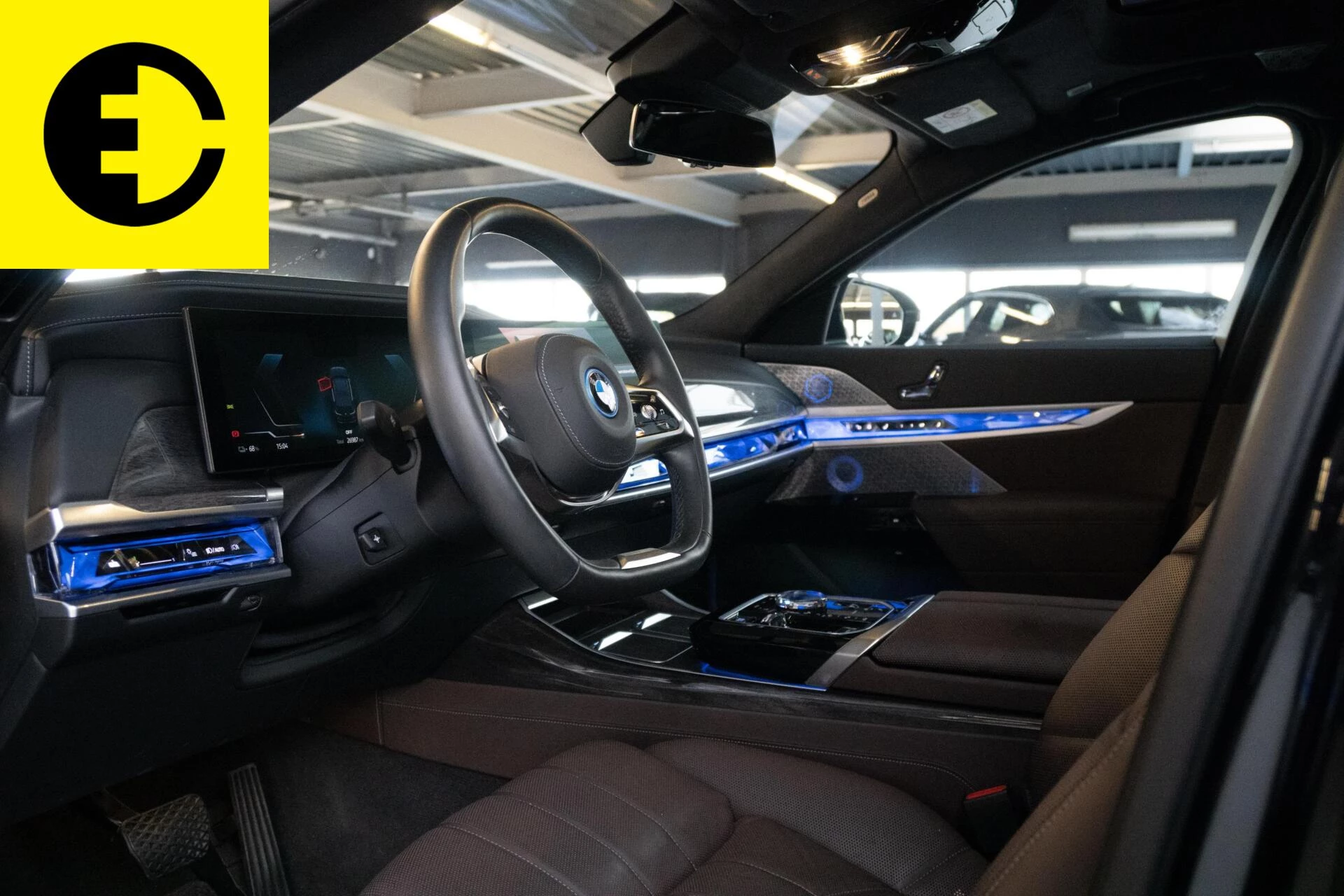 Hoofdafbeelding BMW i7