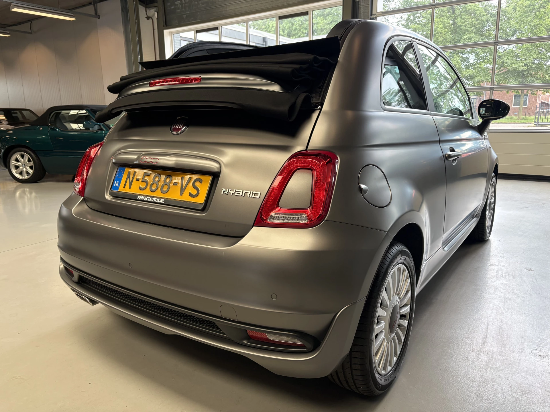 Hoofdafbeelding Fiat 500C