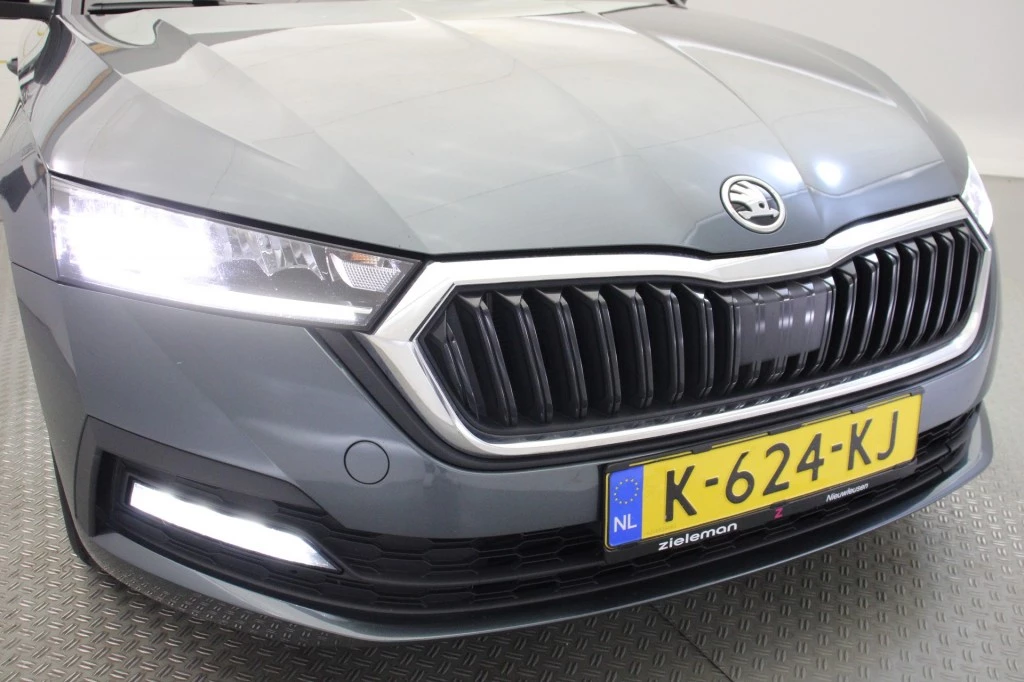 Hoofdafbeelding Škoda Octavia