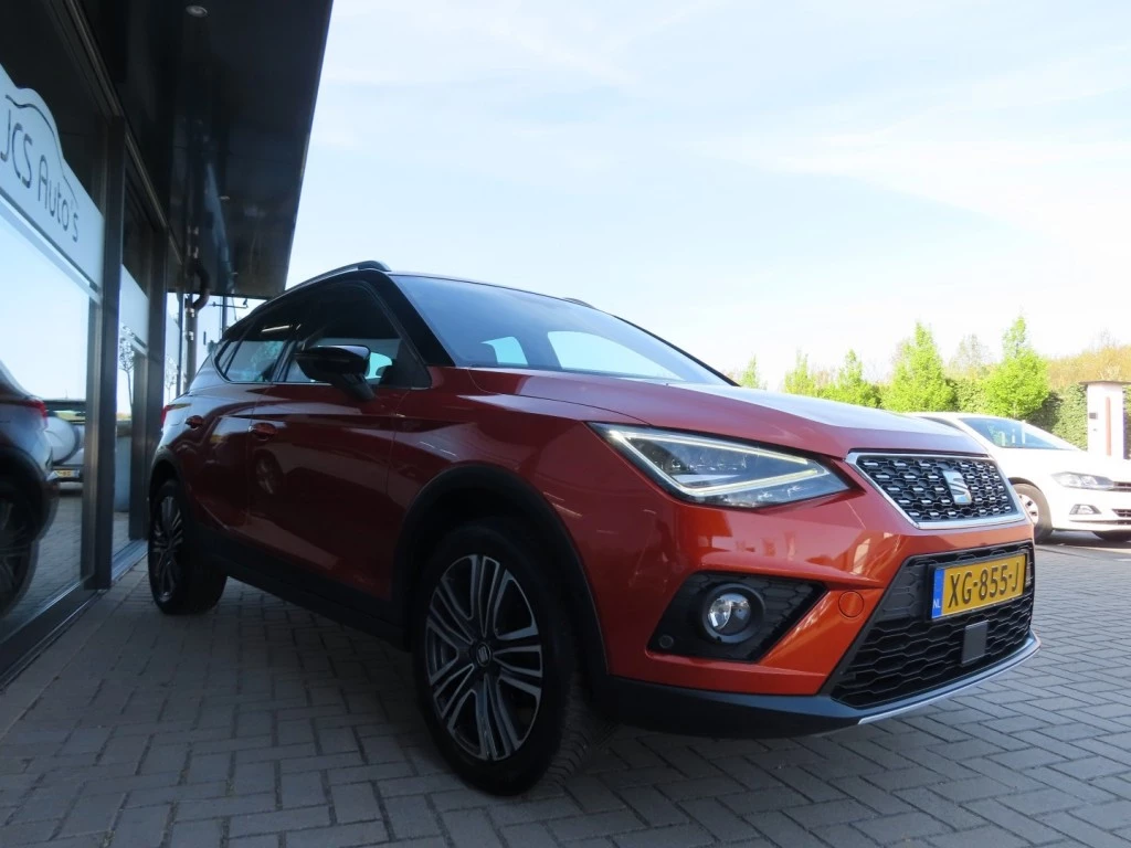 Hoofdafbeelding SEAT Arona