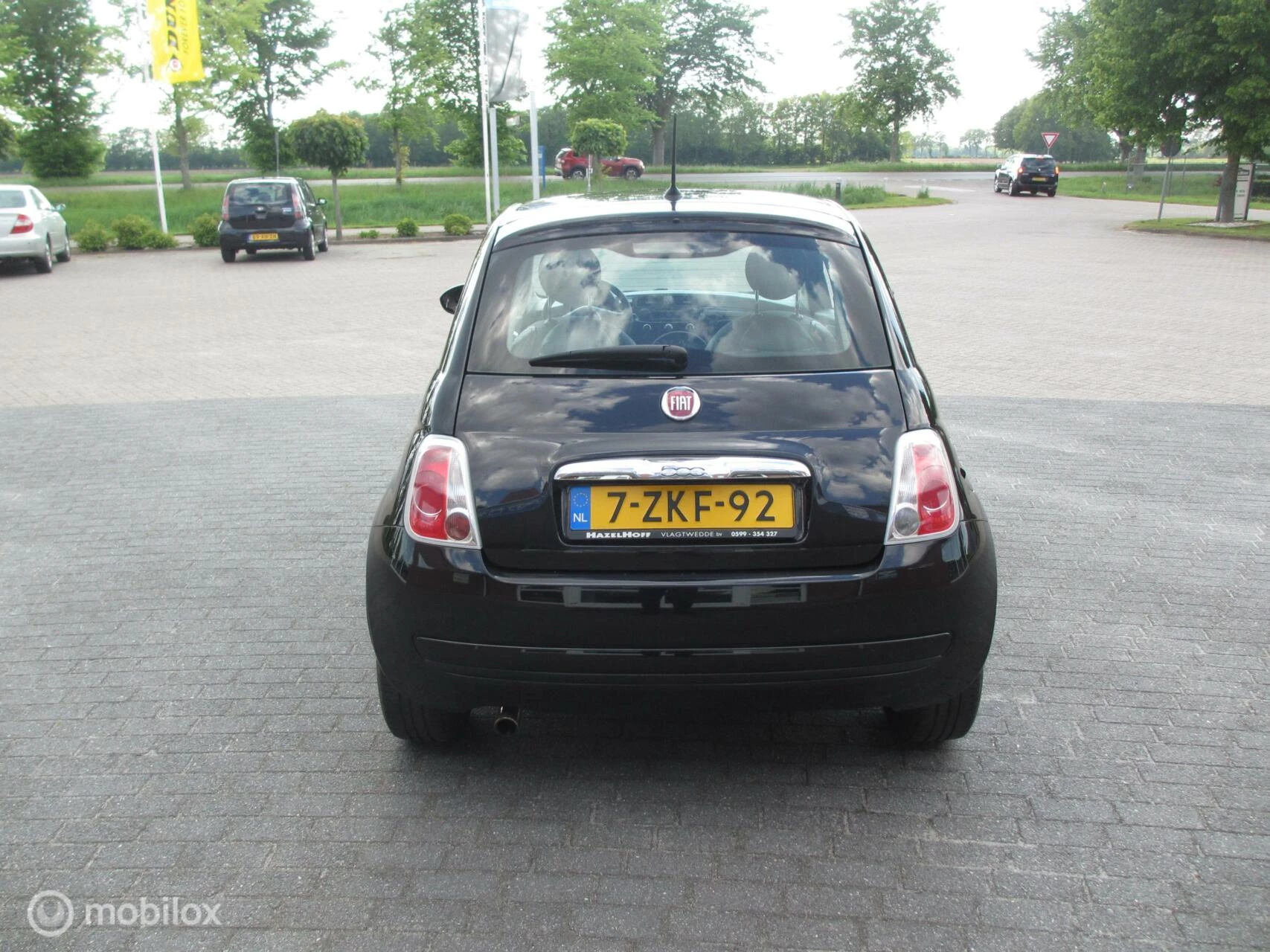 Hoofdafbeelding Fiat 500