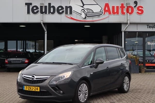 Opel Zafira Tourer 1.4 Business+ 7p. Panoramadak, Camera, Navigatie, Cruise control, Trekhaak