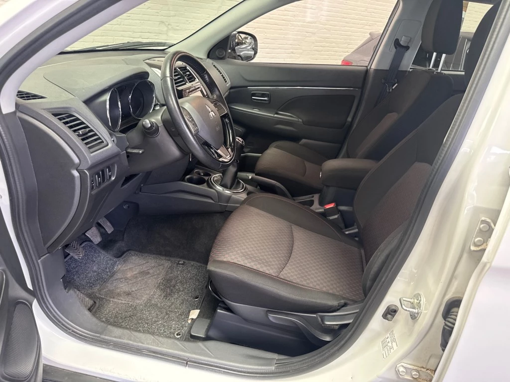 Hoofdafbeelding Mitsubishi ASX
