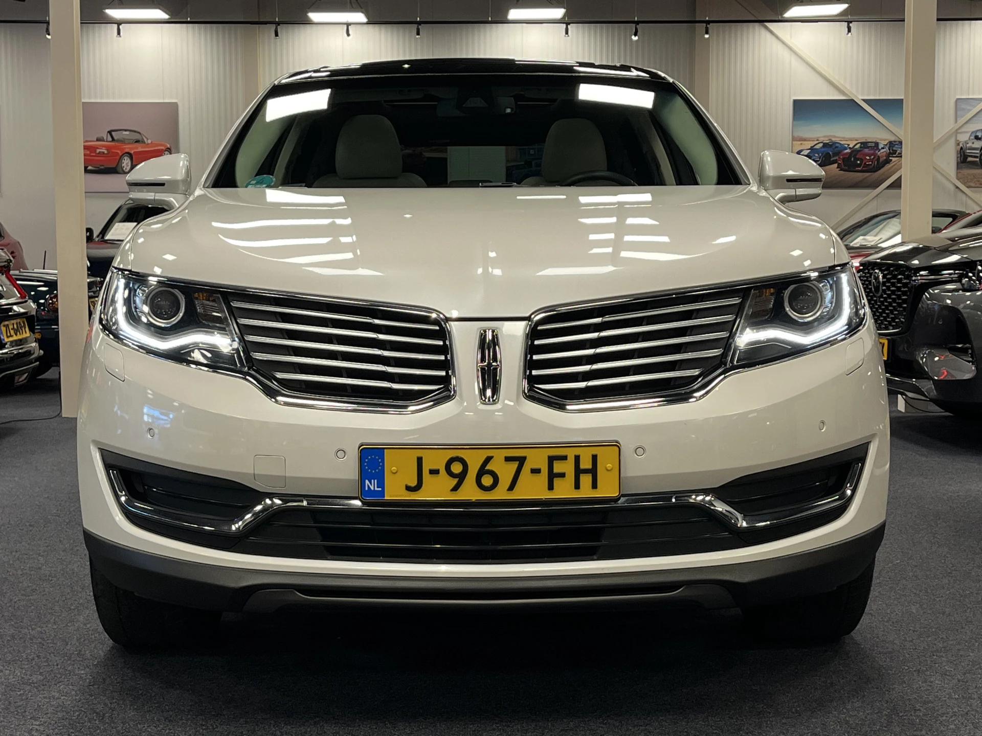 Hoofdafbeelding Lincoln MKX
